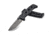 Benchmade Sibert Mini Adamas Axis Stud Folding Knife, 3.25in CPM-CruWear Steel Drop Point Grey Coated Blade, Contoured G-10 Handle, 273GY-1