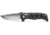 Benchmade Sibert Mini Auto Adamas Automatic Folding Knife, 3.25in, CPM MagnaCut, Drop Point, Marbled Carbon Fiber Handle, 2730-03