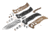 Benchmade Sibert Mini Auto Adamas Automatic Folding Knife, 3.25in, CPM MagnaCut, Drop Point, Marbled Carbon Fiber Handle, 2730-03