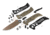 Benchmade Sibert Mini Auto Adamas Automatic Folding Knife, 3.25in, CPM MagnaCut, Drop Point, OD Green G10 Handle, 2730FE-2