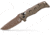 Benchmade Sibert Mini Auto Adamas Automatic Folding Knife, 3.25in, CPM MagnaCut, Drop Point, OD Green G10 Handle, 2730FE-2