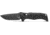 Benchmade Sibert Mini Auto Adamas Automatic Folding Knife, 3.25in, CPM MagnaCut, Drop Point, Black G10 Handle, 2730GY-1