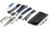 Benchmade Successor Folding Knife, 2.56in, M390 Stainless Steel, Drop-Point, 6061-T6 Aluminum, Ash Gray/ Crater Blue, 315