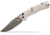 Benchmade Taggedout Folding Knife, 3.5in, Elmax Stainless Powder Steel, Clip-Point, Grivory, Deep Olive, 15536GN-01