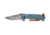 Benchmade Water Adira Folding Knife, 3.88in, CPM MagnaCut Stainless Steel, Grivory, Depth Blue, Combo, 18060S