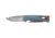 Benchmade Water Intersect Fixed Blade Knife, 2.68in, CPM MagnaCut Stainless Steel, Santoprene, Depth Blue, 18050S