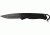 Benchmark Ceramic Linerlock, black ceramic Blade, Black textured Carbon fiber Handle BMK008