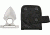 Benchmark Push Dagger Fixed Knife, double edge spear Point Blade BMK028