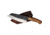 Benjamin 028 Camp Cleaver, 12.25in Overall, 7in, Stainless Steel Blade, Brown Wood Handle, Leather Sheath, BK-A028