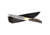 Benjamin Fixed Blade Ram Horn Knife, 8.88in Overall, 4.25in, Damascus Steel Blade, Ram's Horn Handle, Leather Sheath, BK-A034