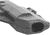 Beretta 92 Polymer Belt Holster, 90 Series Pistols, Ambidextrous, Black, E0071A21580999UNI