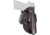 Beretta 92FS/96 ABS Polymer Paddle Holster, 92FS, 96, 92A1, 96A1, Right Hand, Black, E00811