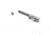 Beretta 90 Series 92 Compact/Centurion 9mm Luger Pistol Threaded Barrel, 4.8in, Inox, Stainless, JB92CTHINOX