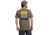 Beretta HorizonT-Shirt - Mens, Short Sleeve, Heather Mil Green, 3XL, TS224T189007AUXXXL