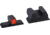 Beretta Pistol Night Sight Kit, PX4 Compact, Black, EU00065