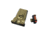 Beretta Adjustable Fiber Optic Pistol Sight Kit, 92A1/96A1, Black, EU00070