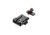 Beretta Fiber Optic Piston Sight Kit - Adjustable 3-Dot, APX, Black, EU00066