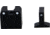Beretta M9/M9A1 .22LR Sight Kit w/Supressor, Black, 519.102