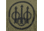 Beretta Trident Logo T-Shirt - Mens, Long Sleeve, Heather Mil Green, Medium, TS229T189007AUM