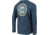 Beretta USA 2.0 T-Shirt - Mens, Long Sleeve, Navy Heather, 2XL, TS230T1890051YXXL