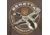 Beretta Wing Drop T-Shirt - Mens, Long Sleeve, Brown, Extra Large, TS231T18900815XL