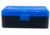 Berrys 36713 403 Ammo Box 38 Special,357 Mag 50rd Blue Lid W/Black Bottom