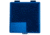 Berrys 67789 008 Ammo Box 40 S&amp;W,45 ACP 100rd Blue Lid W/Black Bottom