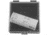 Berrys 87412 001 Ammo Box 9mm Luger,380 ACP 100rd Clear Lid W/Black Bottom