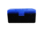 Berrys Manufacturing Ammo Box #404 - .22 Horn./.30 Carb. 50/rd Blue/Black, 11964