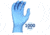 Best Manufacturing N-DEX Ambidextrous Powdered Nitrile Plus Gloves, Disposable, 8 Mil Thickness, 24.1 cm, Large, Blue 1000 Pack, 8005L/ 32891-842