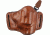 Bianchi 105 Minimalist with Slots Holster, Tan, Right 19242