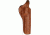 Bianchi 111 Cyclone Holster - Plain Tan, Right  12696
