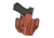 Bianchi 126GLS Allusion Assent Pro-Fit Concealment Holster , Right Hand, Tan, 283, 32831