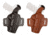 Bianchi 131 Confidential Holster, Black, Tan