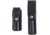 Bianchi 36A OC/Mace Spray Holder - Plain Black, Chrome 13377