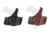Bianchi 5 Black Widow Holsters, Black, Tan
