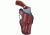 Bianchi 55L Lightnin' Holster - Plain Tan, Left Hand 13141