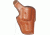Bianchi 55l Lightnin Holster Plain Tan Right Hand Bz Ht 13157, EDEMO1
