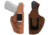 Bianchi 6D ATB Waistband Holster, Brown, Natural, Rust Seude, Rust Suede