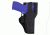 Bianchi 7115 AccuMold Vanguard Duty Holster - Black, Left Hand 18540