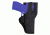 Bianchi 7115 AccuMold Vanguard Duty Holster - Black, Right Hand 18533