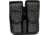 Bianchi 7902 Double Mag Pouch - Basket Black, Chrome 22077