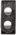 Bianchi 7906 Belt Keeper - 4 pack - Basket Black, Hidden 22091