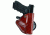 Bianchi 83 PaddleLok Holster - Plain Black, Left Hand 23235