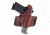 Bianchi Black Widow Holster, LH Tan - Taurus Judge 3in Cylinder, 25231
