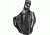 Bianchi Piranha Holster Black, Right Hand, Size 45A S&amp;W M&amp;P .45 4.5 in.