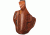 Bianchi Piranha Holster Tan, Left Hand, Size 45A S&amp;W M&amp;P .45 4.5 in. 