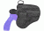 Bianchi X16HL Agent X Holster (Lined) - Plain Tan, Right Hand 17200