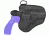 Bianchi X16HL Agent X Holster (Lined) - Plain Tan, Right Hand 17202