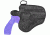 Bianchi X16HL Agent X Holster (Lined) - Plain Tan, Right Hand 17210